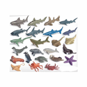 Caja con 12 animales sorpresa