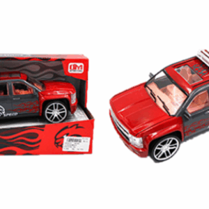 Camioneta a fricción