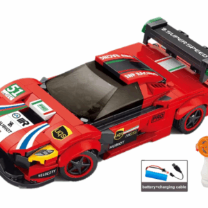 Lego auto deportivo control remoto