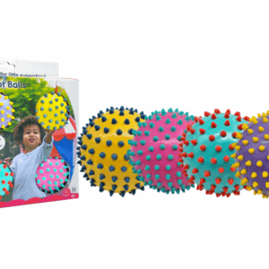 Set de 4 pelotas sensoriales Edushape