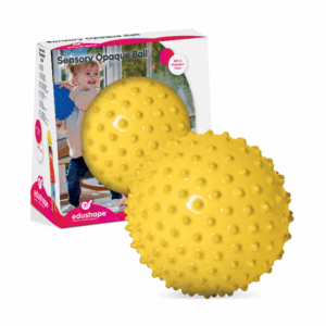 Pelota sensorial amarilla Edushape