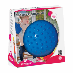 Pelota sensorial azul Edushape