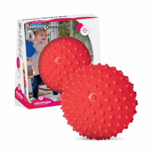 Pelota sensorial roja Edushape