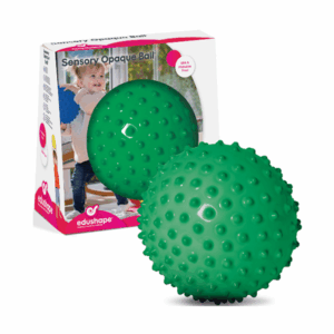 Pelota sensorial verde Edushape