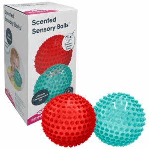 Set de 2 pelotas sensoriales perfumadas Edushape