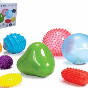 Mega set de 9 pelotas sensoriales Edushape