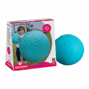 Pelota de textura celeste Edushape