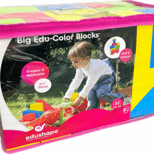 Set de mega bloques de goma eva Edushape