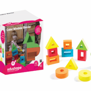 Set de bloques con ventana Edushape