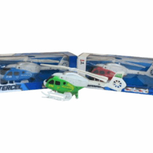 Helicóptero con movimiento