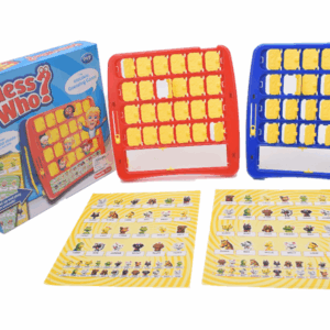 Juego Adivina ¿Quién soy? Tablero