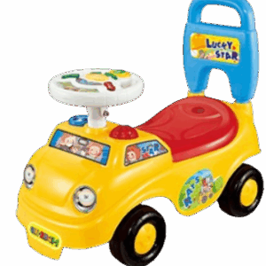 Correpasillos amarillo con luz y sonido