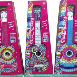 Guitarra de colores
