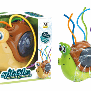 Caracol rociador de agua