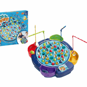 Juego pesca milagrosa con rotación