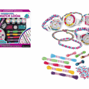 Set de mostacillas, relojes y accesorios
