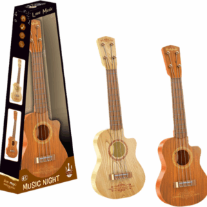 Guitarra de madera