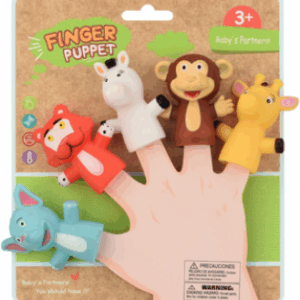 Set de 5 títeres para dedos