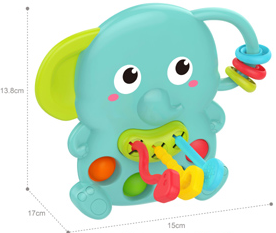 Elefante cascabel interactivo