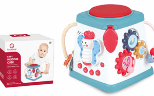 Cubo musical interactivo