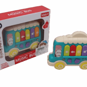 Bus piano musical