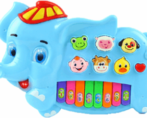 Piano elefante con sonidos