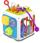 Cubo de actividades interactivo