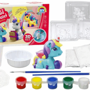 Set para moldear y pintar unicornios
