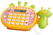 Set máquina registradora amarilla