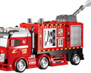 Carro bomba a fricción con luces