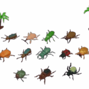 Insectos plásticos
