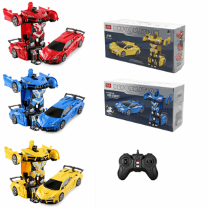 Transformer auto robot radio control