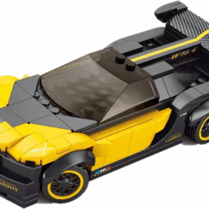 Lego auto deportivo con control remoto