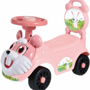 Correpasillos conejo rosado