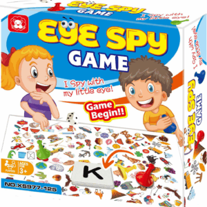 Juego Ojo Espía