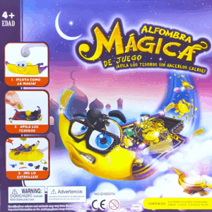Juego Alfombra Mágica