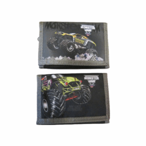 Billetera Monster Jam