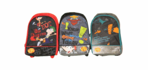 Mochila Phineas y Ferb