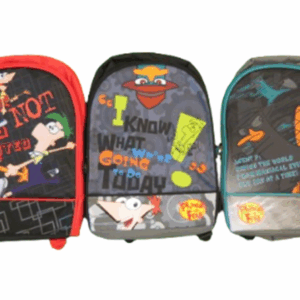 Mochila Phineas y Ferb