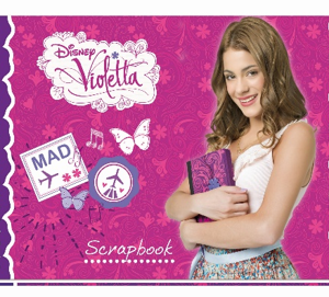 Libreta con espiral Violetta
